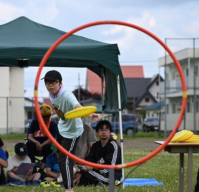 フライングディスク